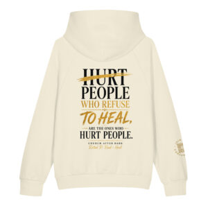 Hurt People Who Refuse to Heal... Hurt People.™ – Unisex Heavy Blend Zip Hoodie